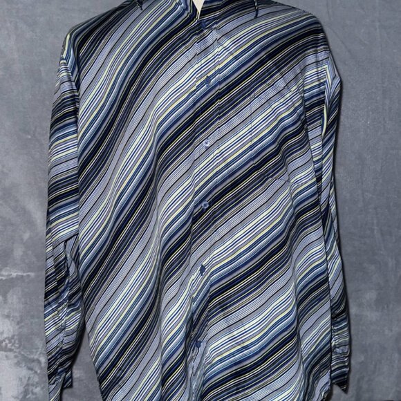 A. Adam’s & Spire Large retro men’s button down shirt‎ - Picture 1 of 4